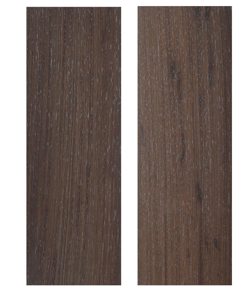 listones de madera wengue