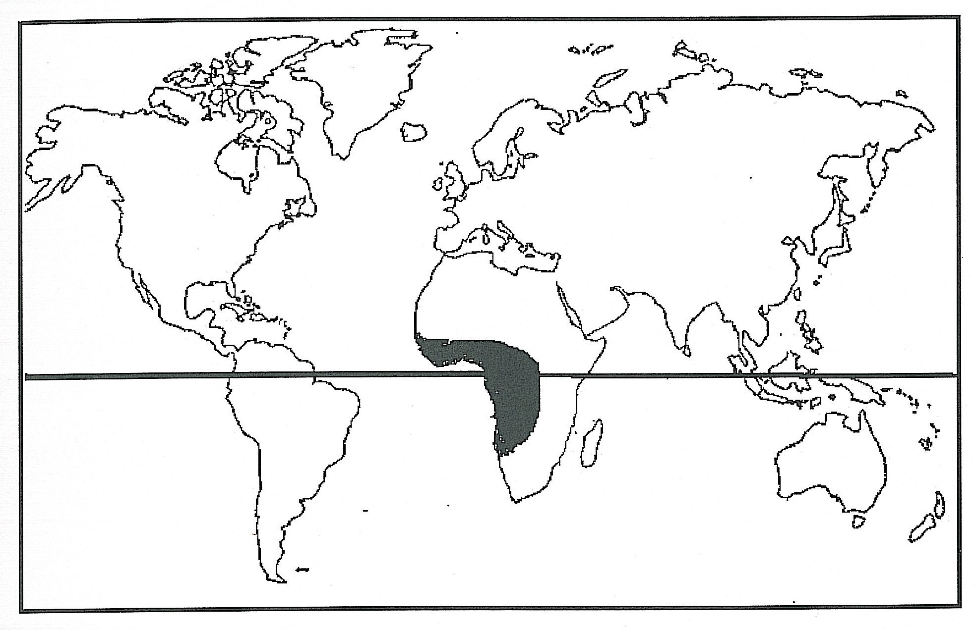 mapa procedencia madera zebrano