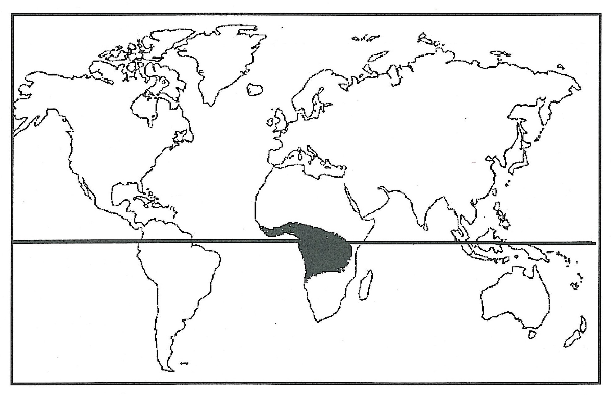 mapa procedencia madera acajou