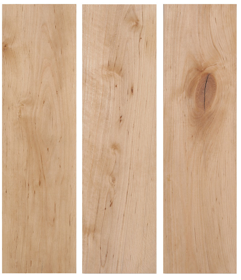 listones de madera aliso europeo