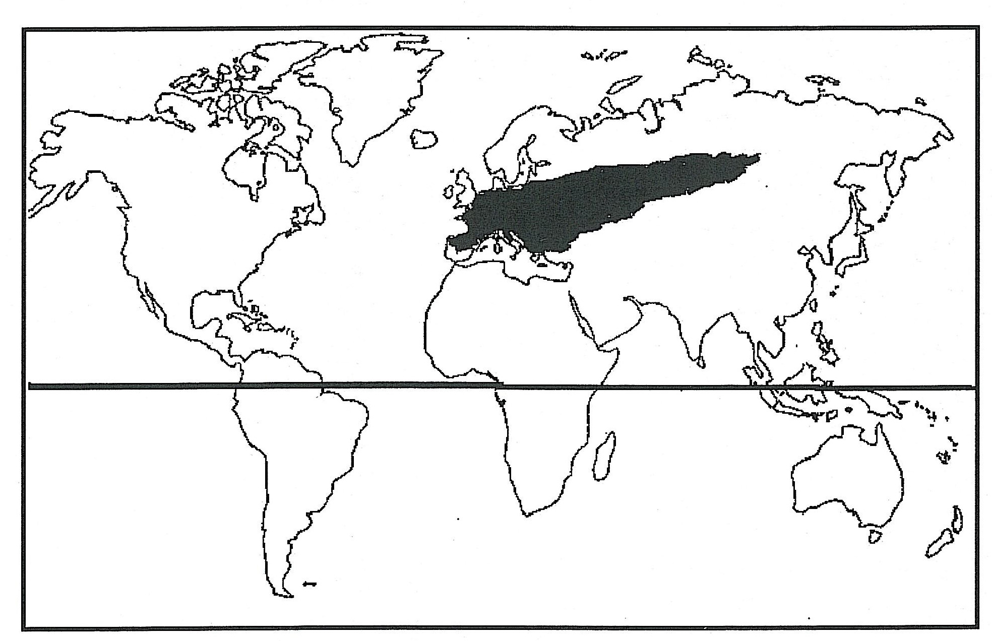 mapa procedencia madera arce europeo