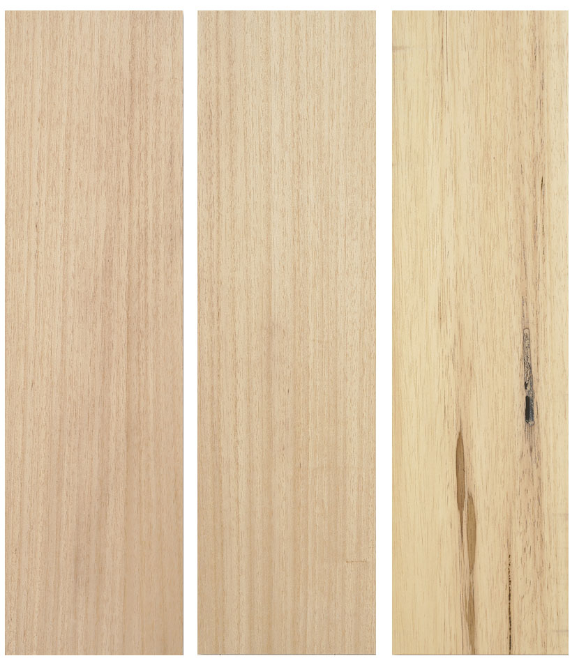 listones de madera de ayous