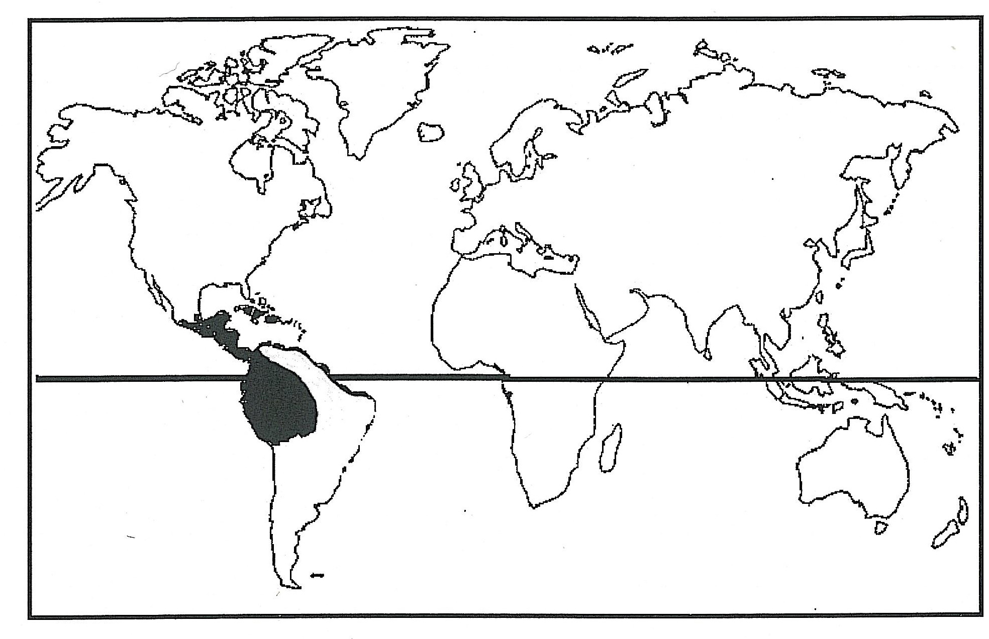 mapa procedencia madera balsa