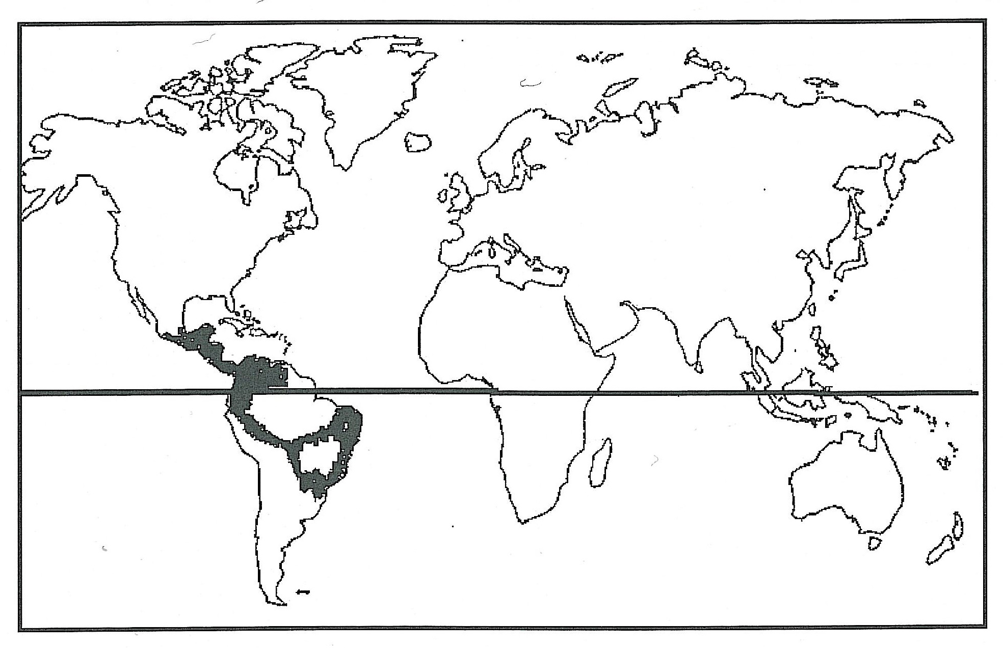 mapa procedencia madera caoba