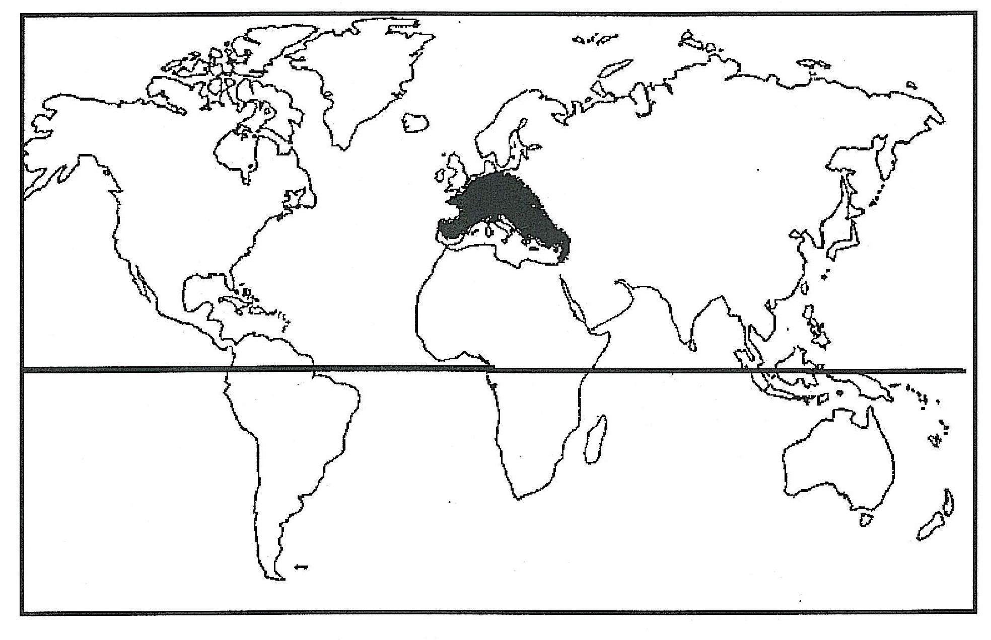 mapa procedencia madera castaño