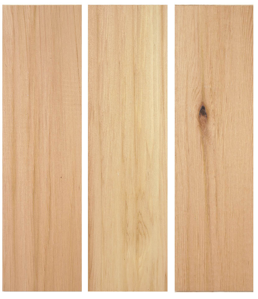 listones de madera cedro rojo del pacífico