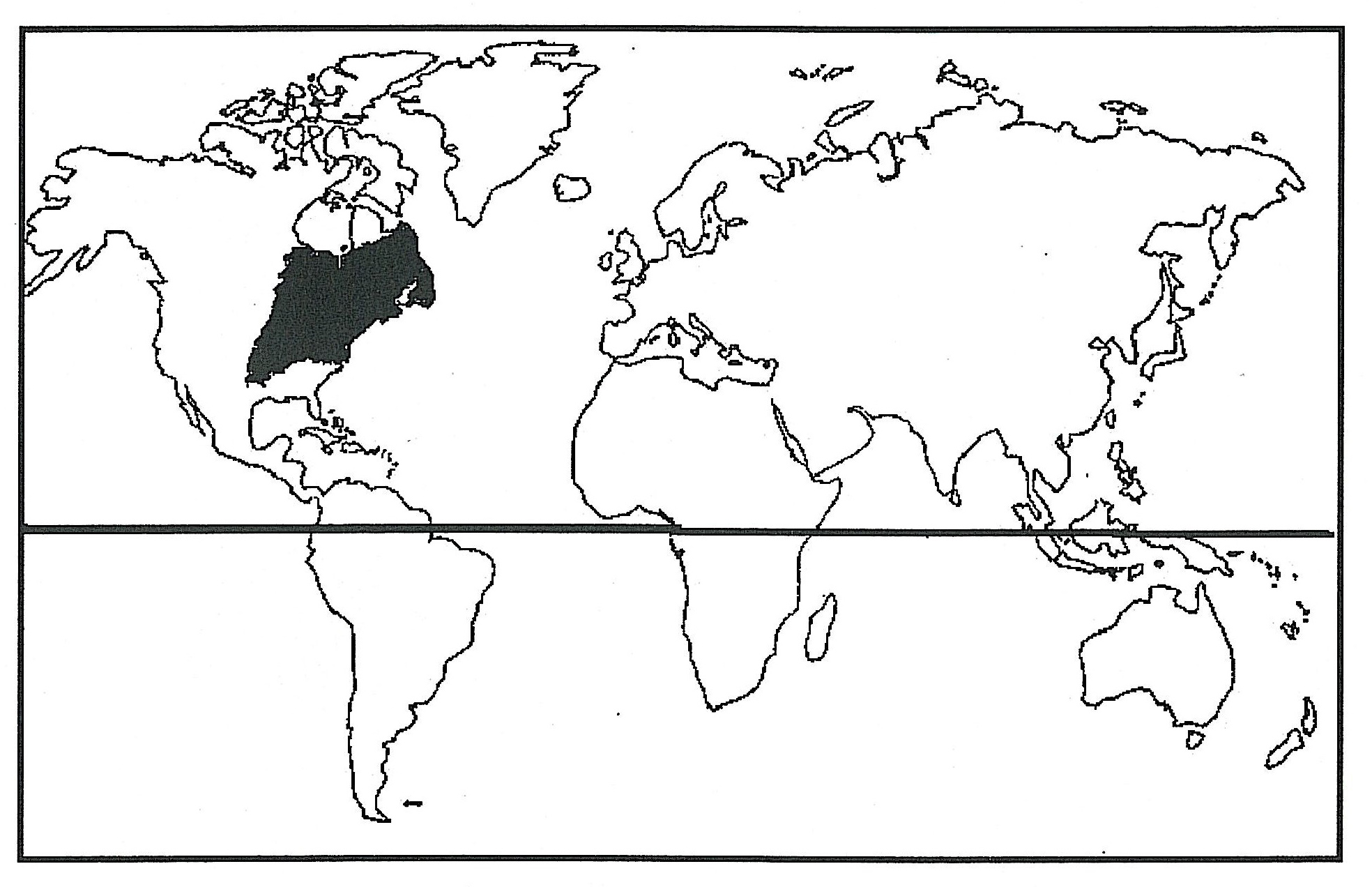 mapa procedencia madera cerezo americano