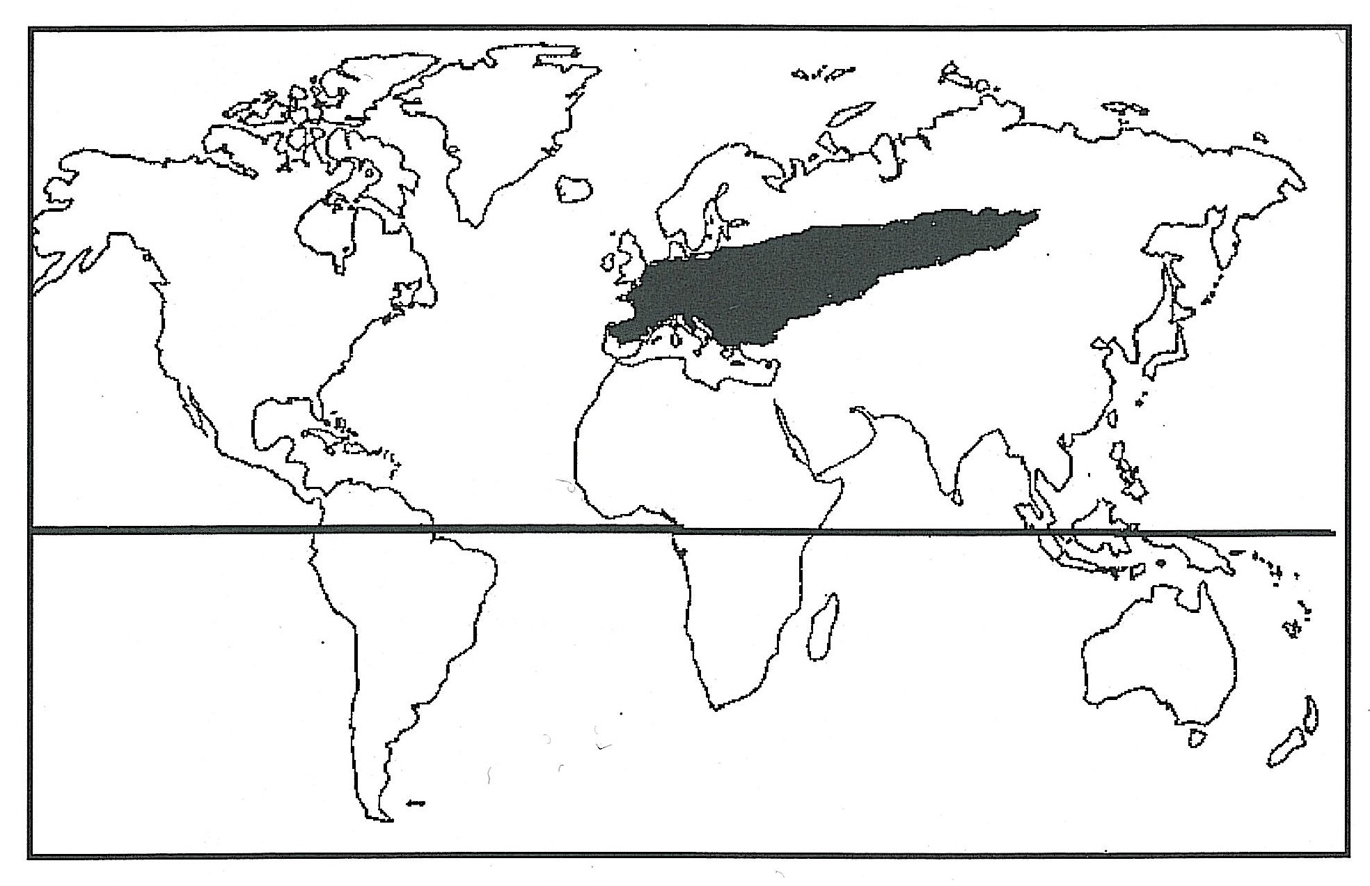 mapa procedencia madera ciprés