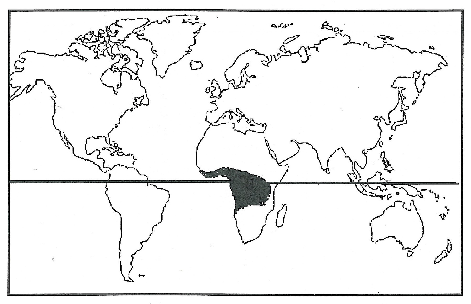 mapa procedencia madera framire