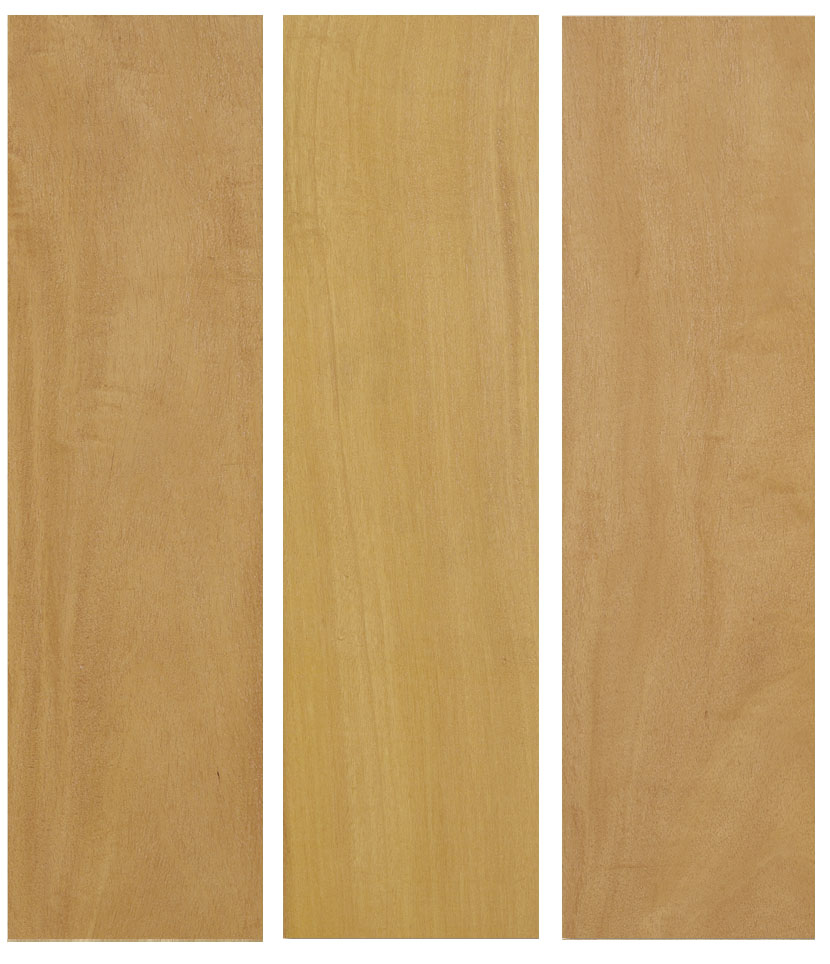 listones de madera grapia