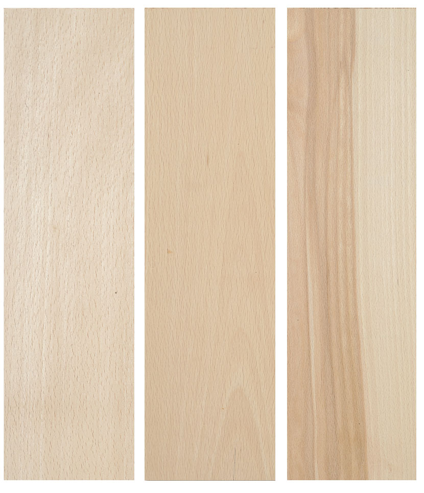 listones madera haya