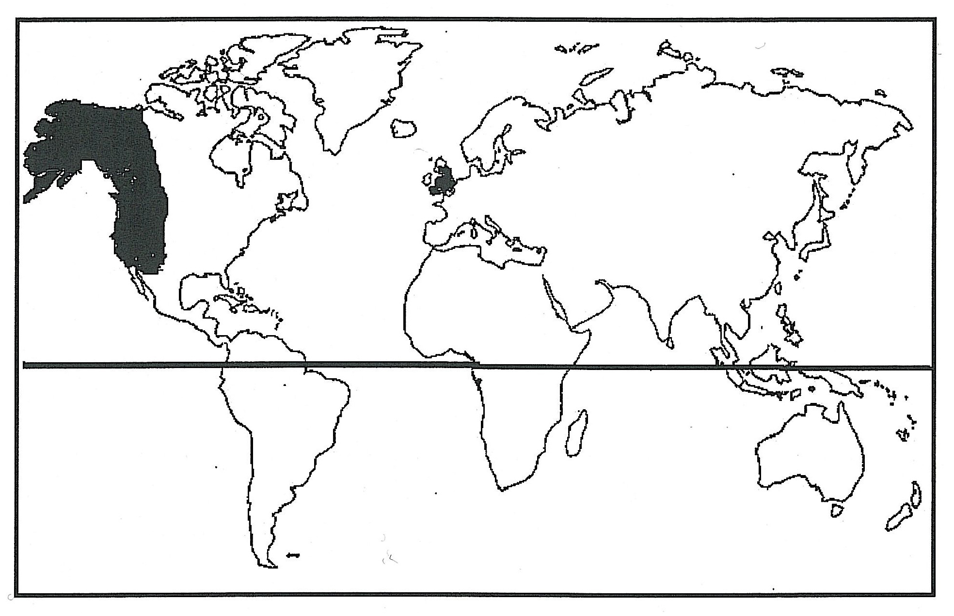 mapa procedencia madera hemlock