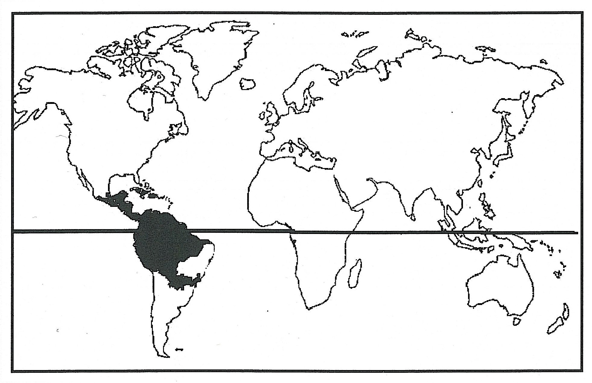 mapa procedencia madera ipe
