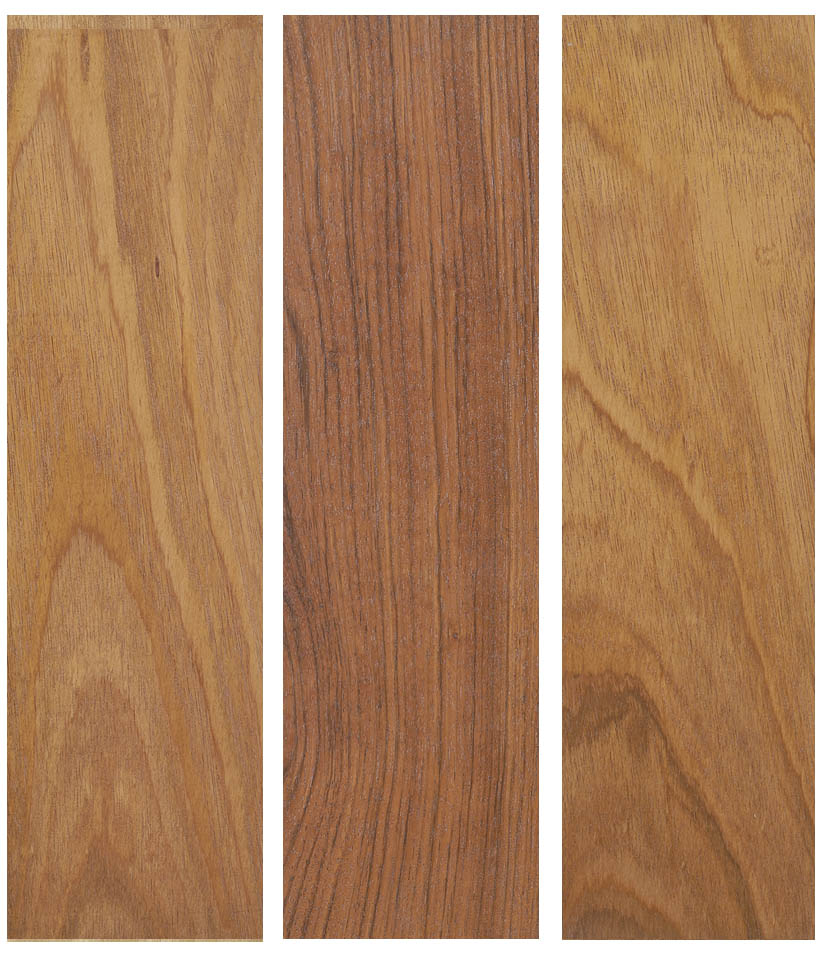 listones de madera jatoba