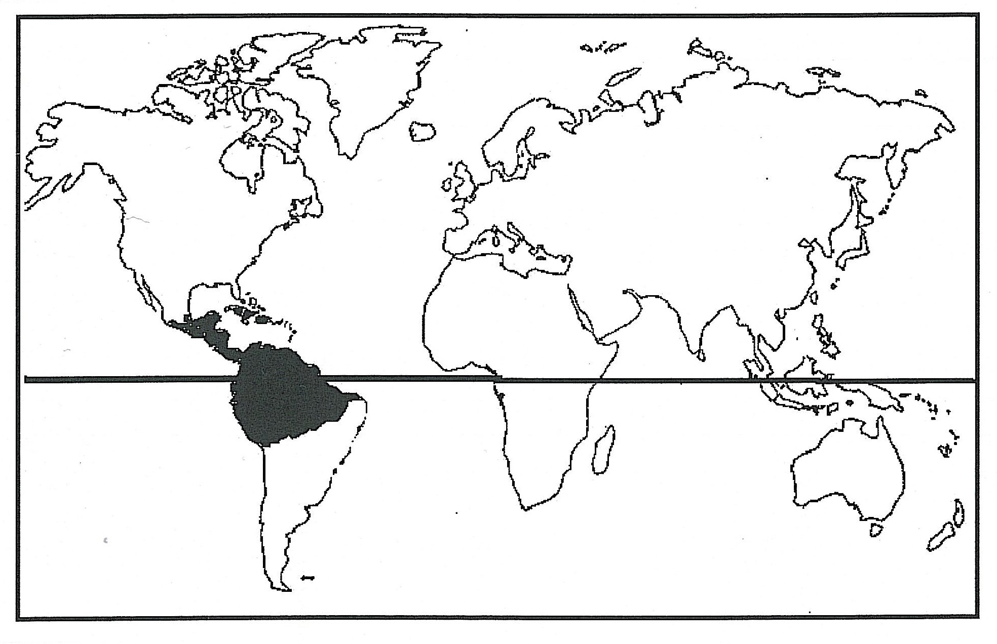 mapa procedencia madera jatoba