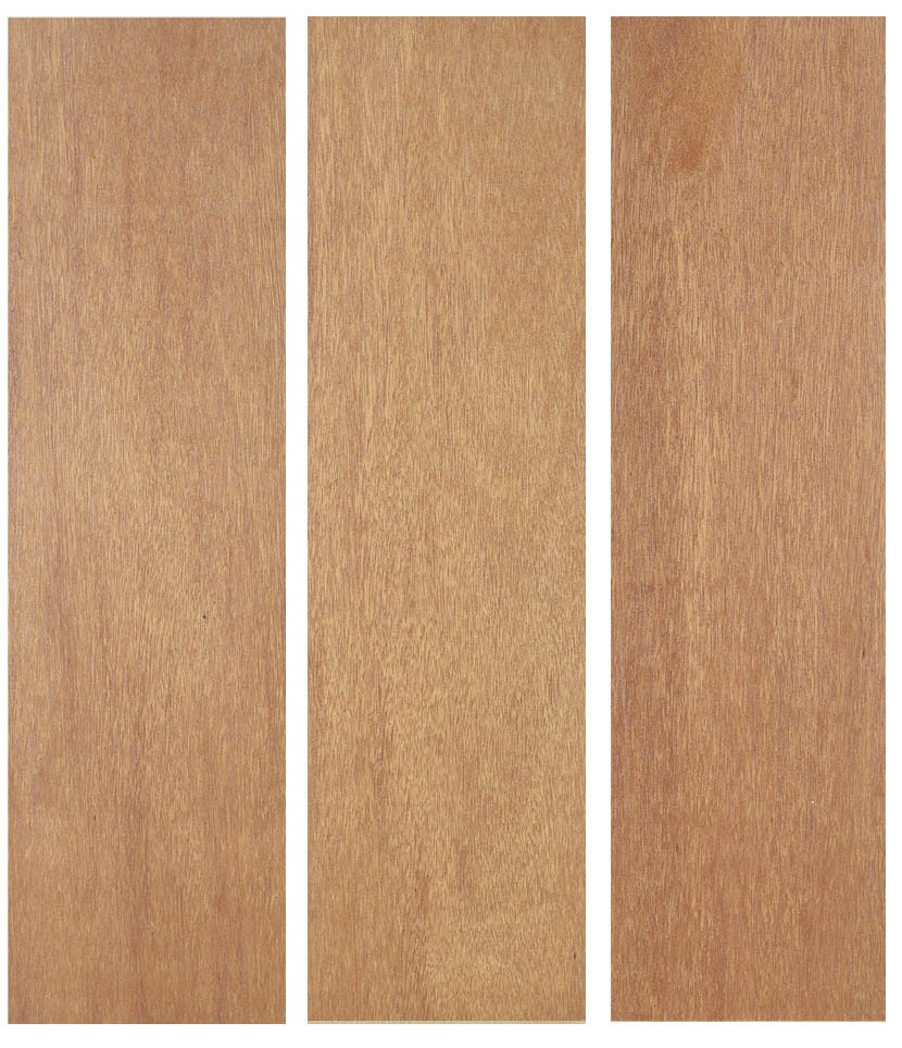 listones de madera louro vermelho