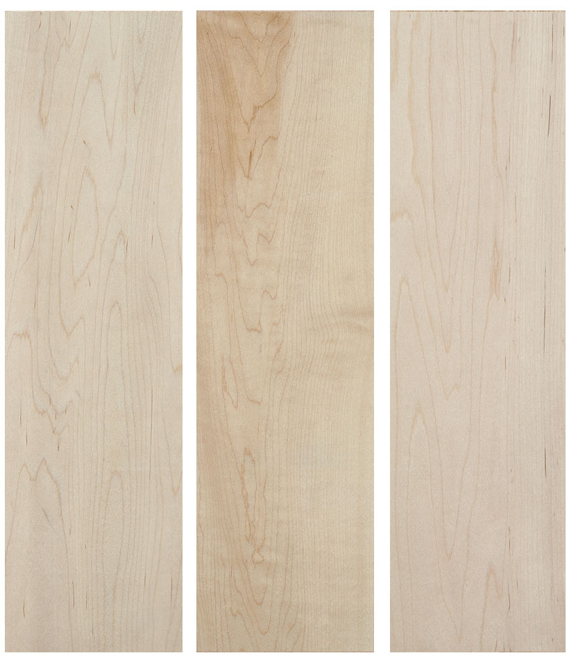 listones madera maple duro