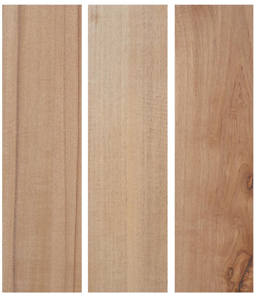 listones de madera mukali