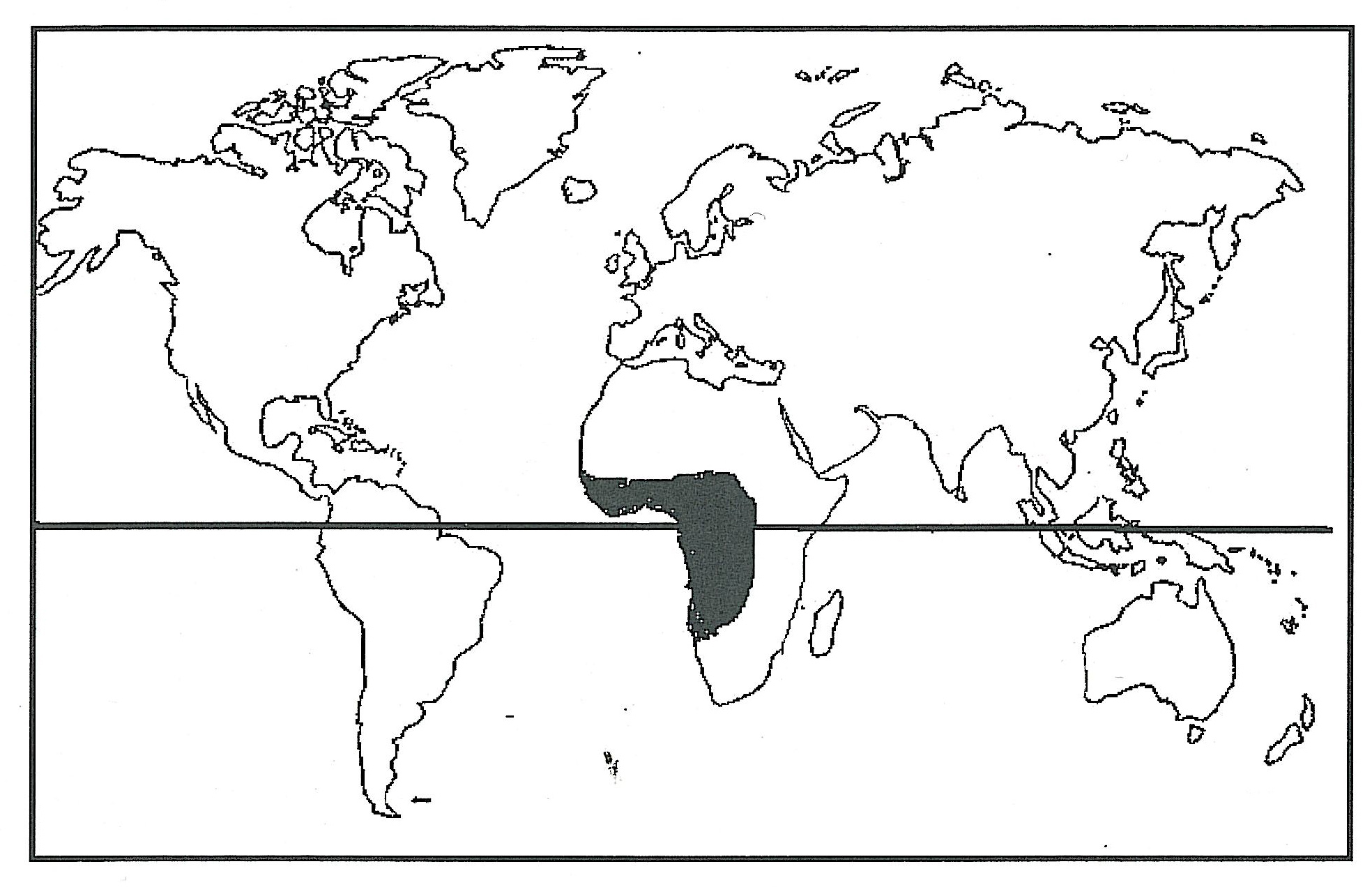 mapa procedencia niangon