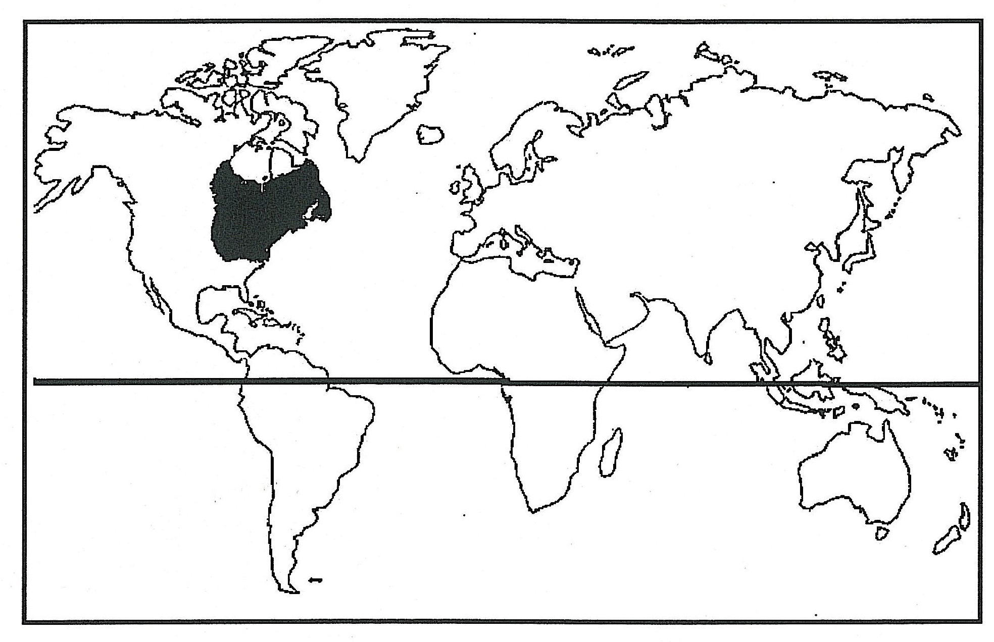 mapa procedencia madera nogal americano