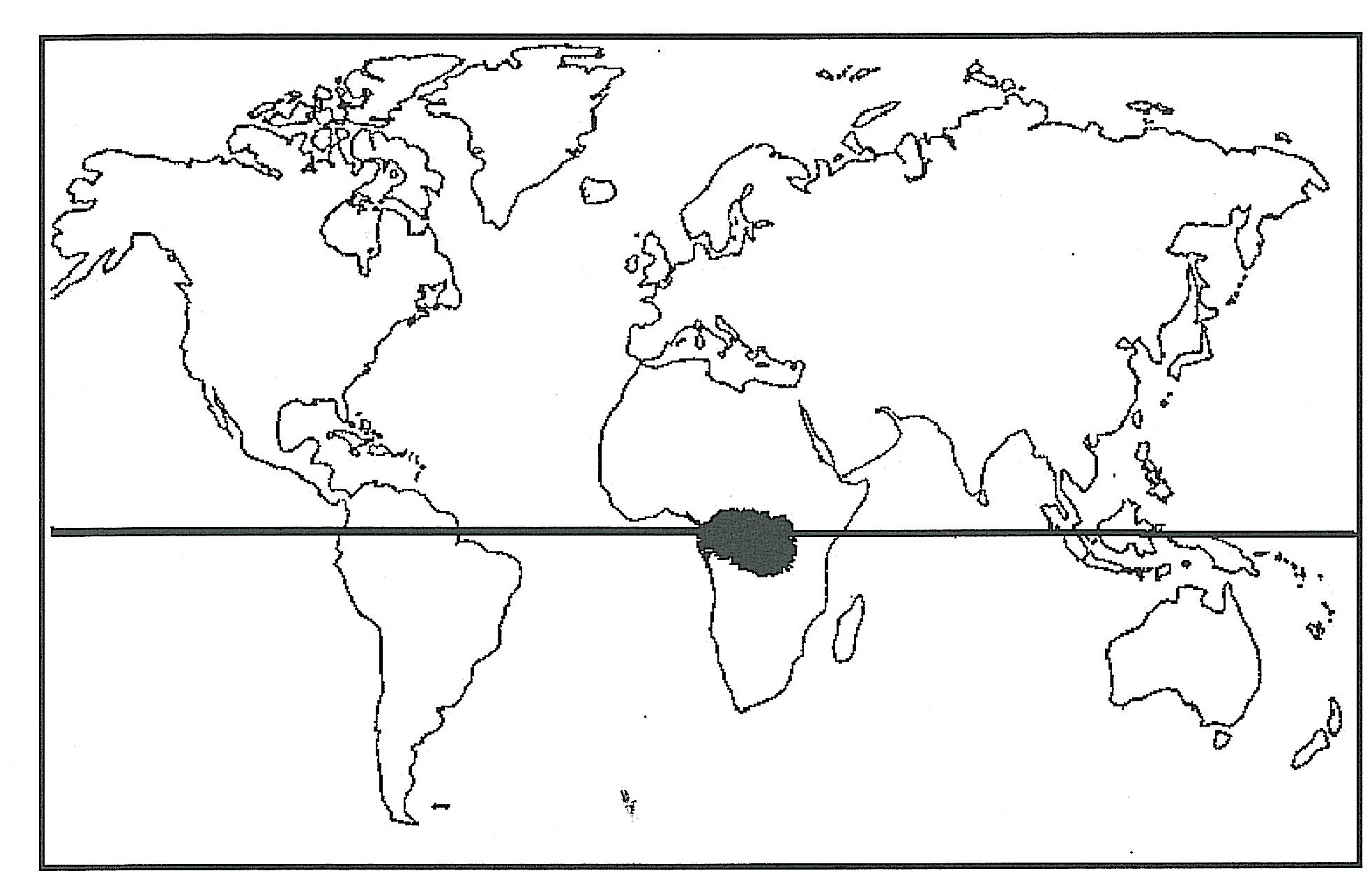 mapa procedencia okume