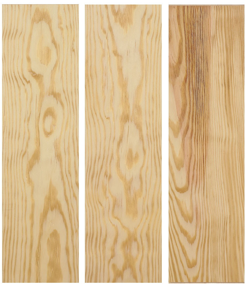 listones madera pino amarillo del sur