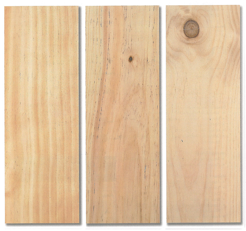 listones de madera pino insignis