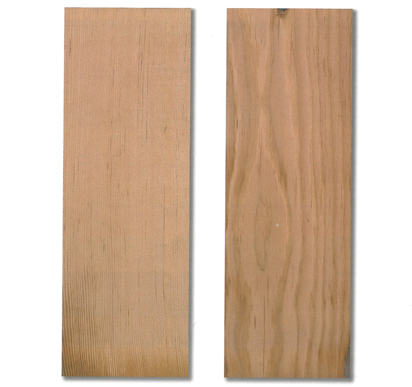 listones madera pino oregón