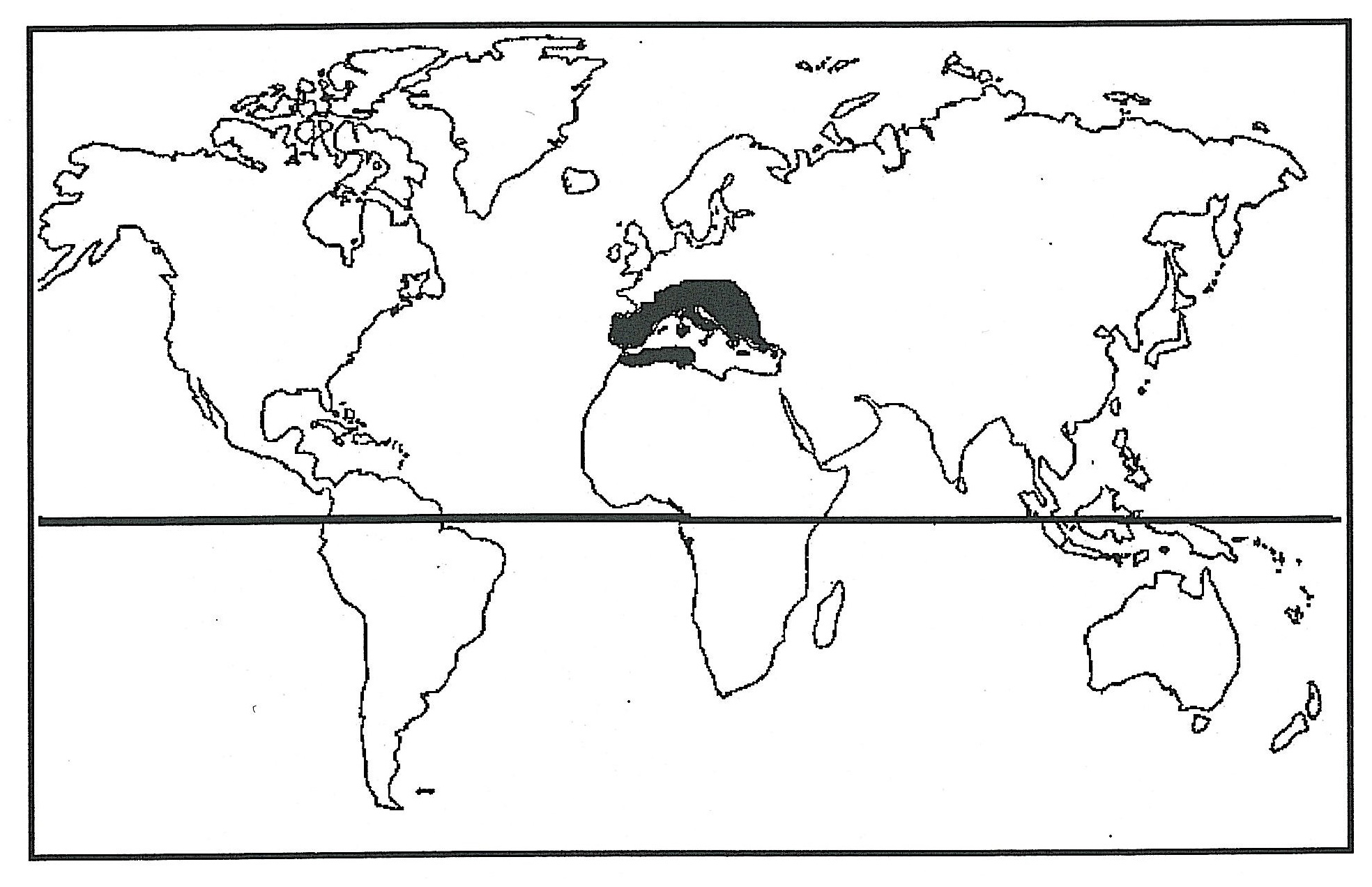 mapa procedencia madera pino pinaster
