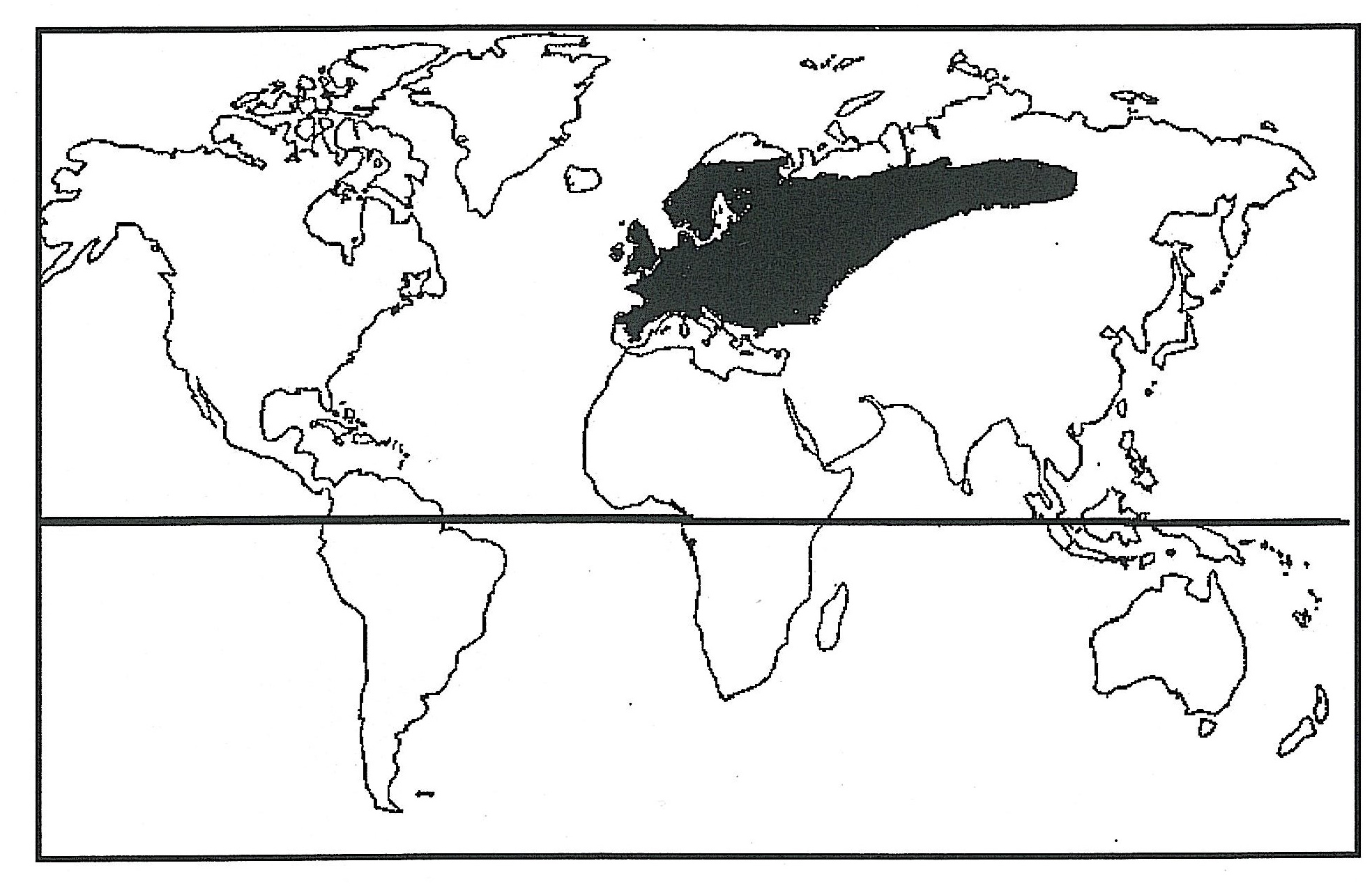 mapa procedencia pino silvestre