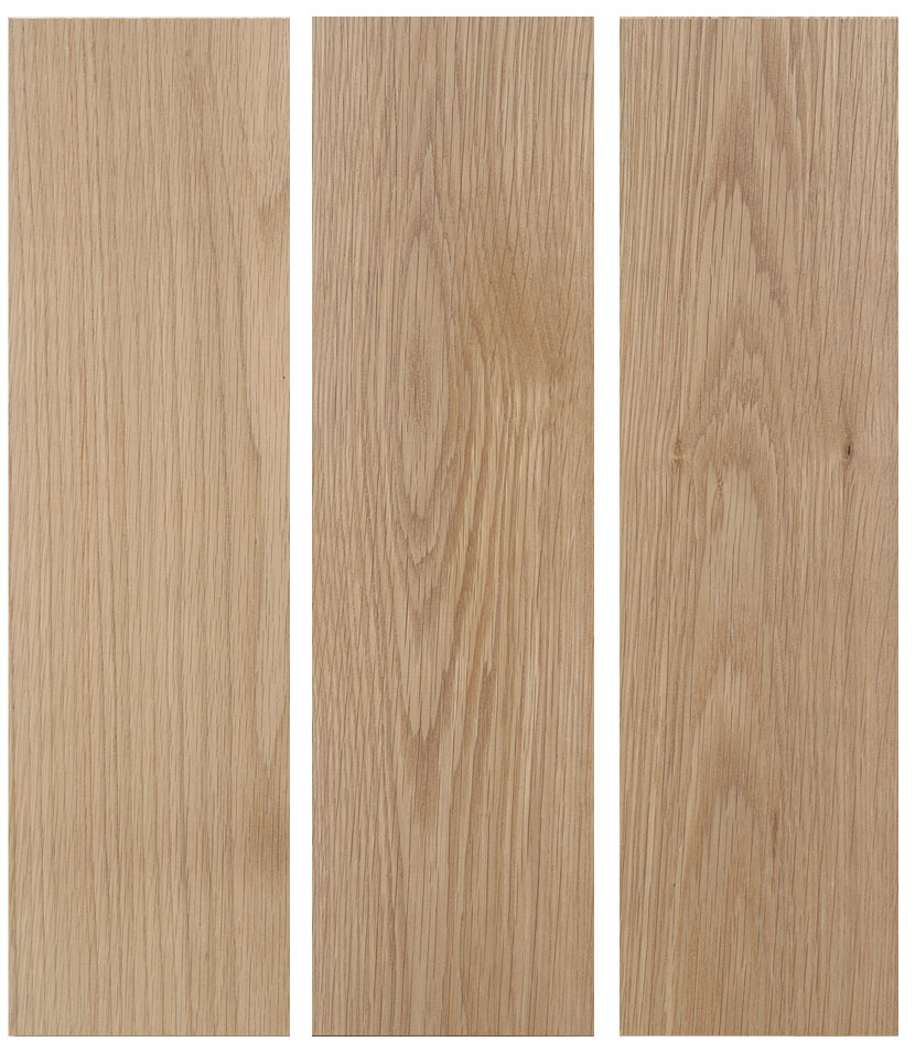 listones madera roble blanco americano
