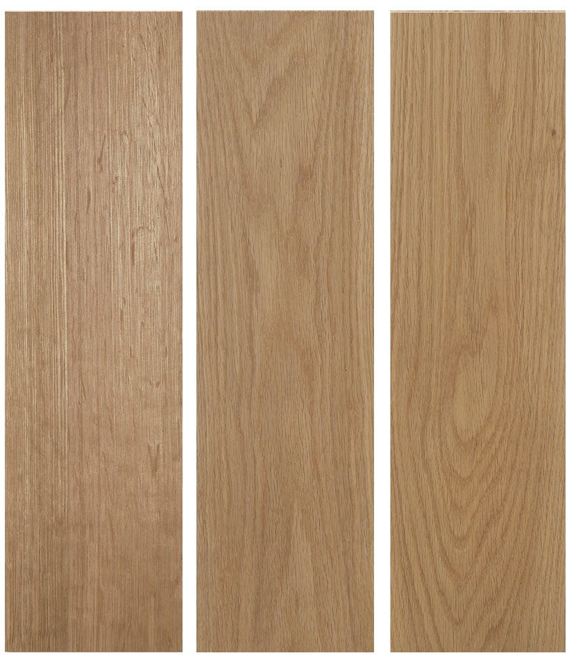 listones de madera roble europeo