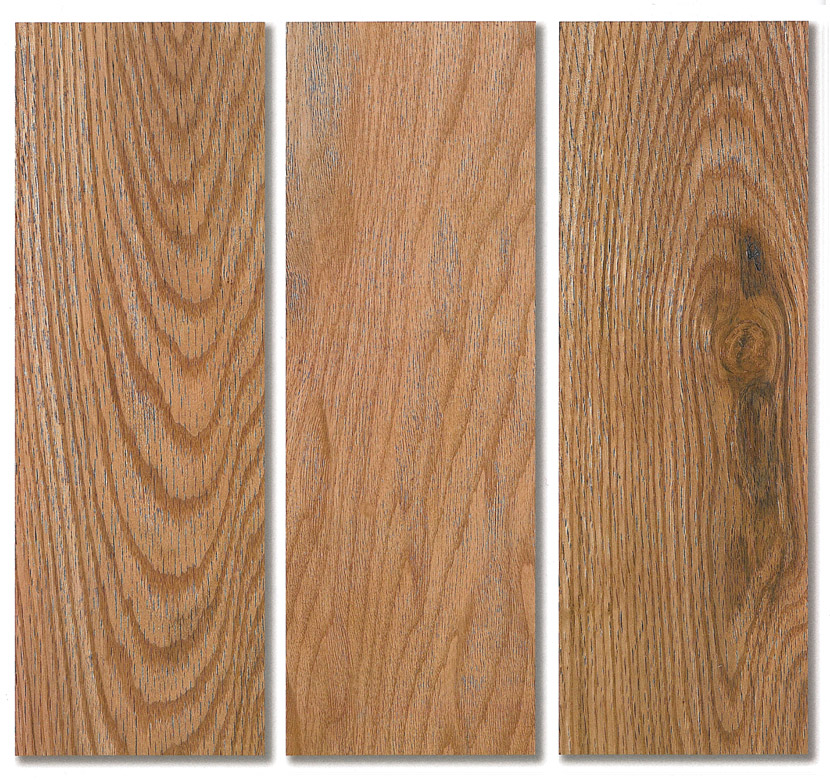 listones de madera roble rojo americano