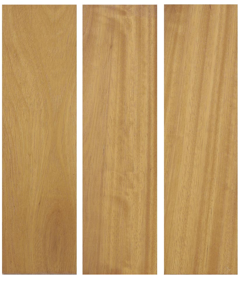 listones de madera tatajuba