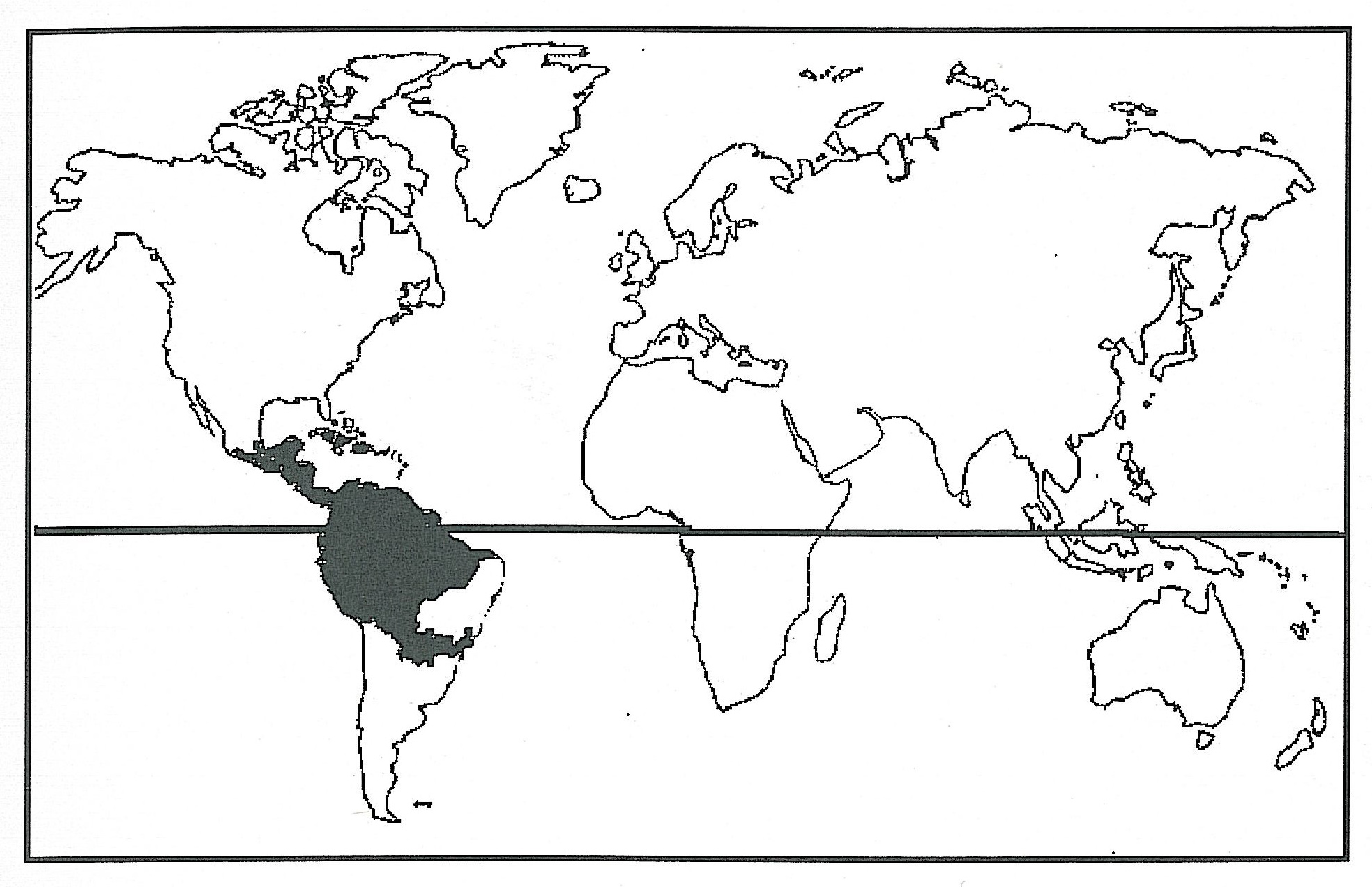 mapa procedencia madera tauari