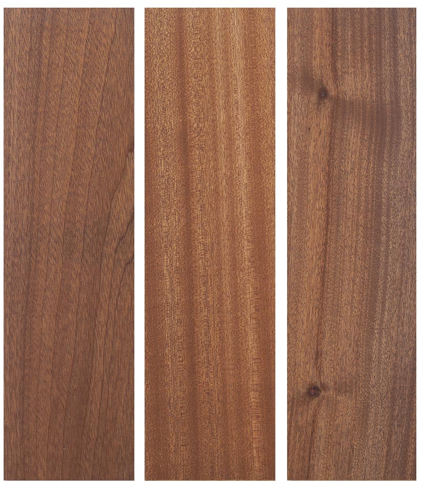 listones de madera tiama