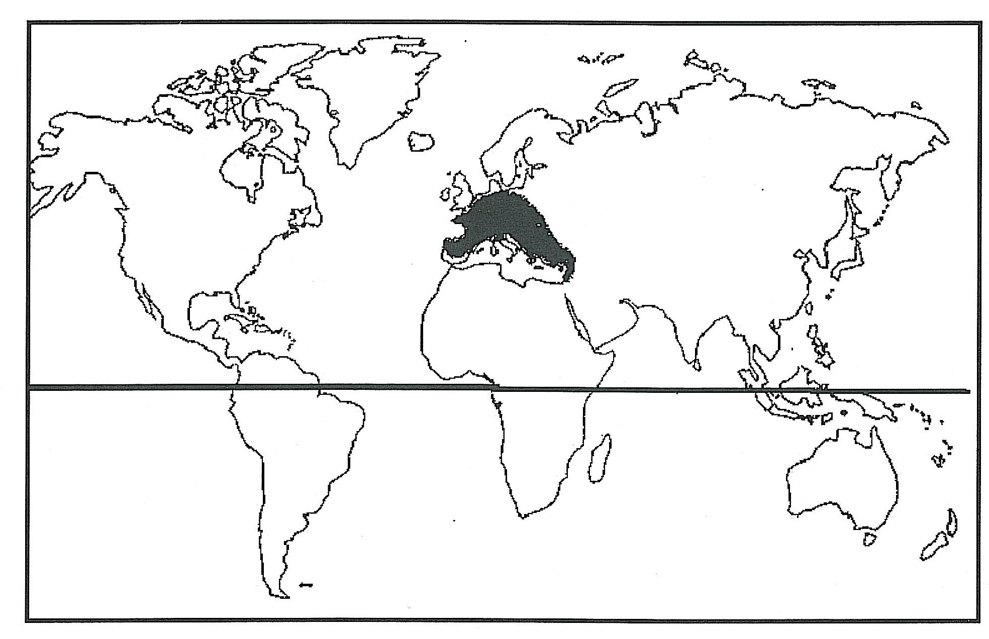 mapa procedencia tilo-basswood