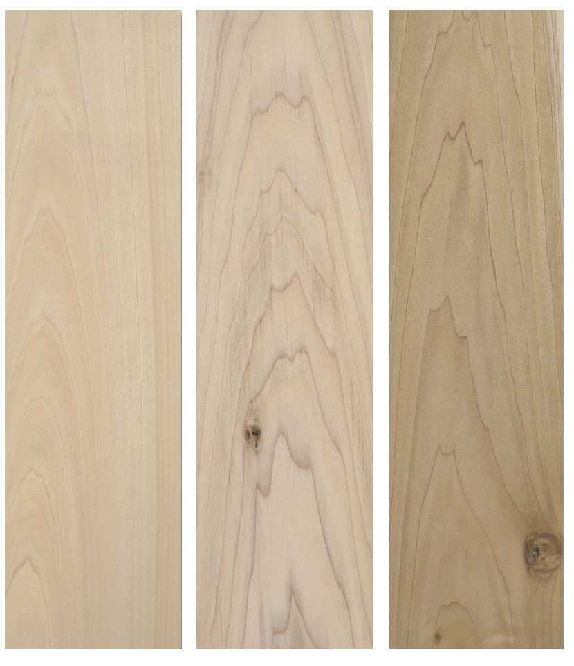 listones de madera tulipier